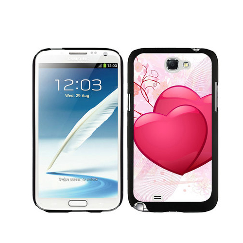 Valentine Cute Heart Samsung Galaxy Note 2 Cases DMX | Women